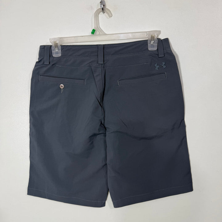 UNDER ARMOUR HEATGEAR PERFORMANCE SHORT GREY COLOUR WITH STRETCH