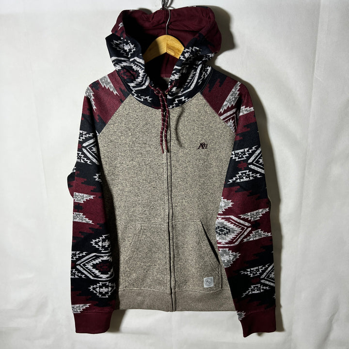 AEROPOSTALE FLEECE JACKET WITH HOOD