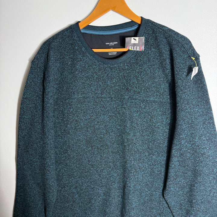 VAN HEUSEN FLEECE SWEATSHIRT BRAND NEW