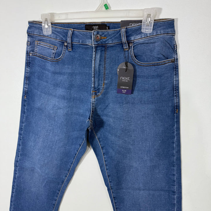 NEXT SLIM FIT DENIM PANT BRAND NEW WITH STRETCH