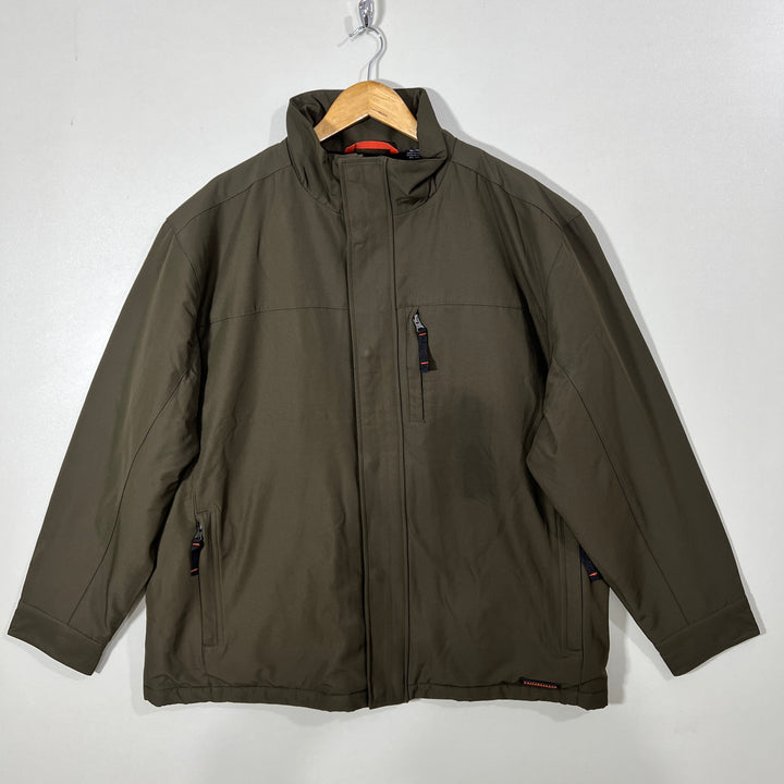 WEATHERPROOF SOFT SHELL WINDBREAKER JACKET INNER FLEECE