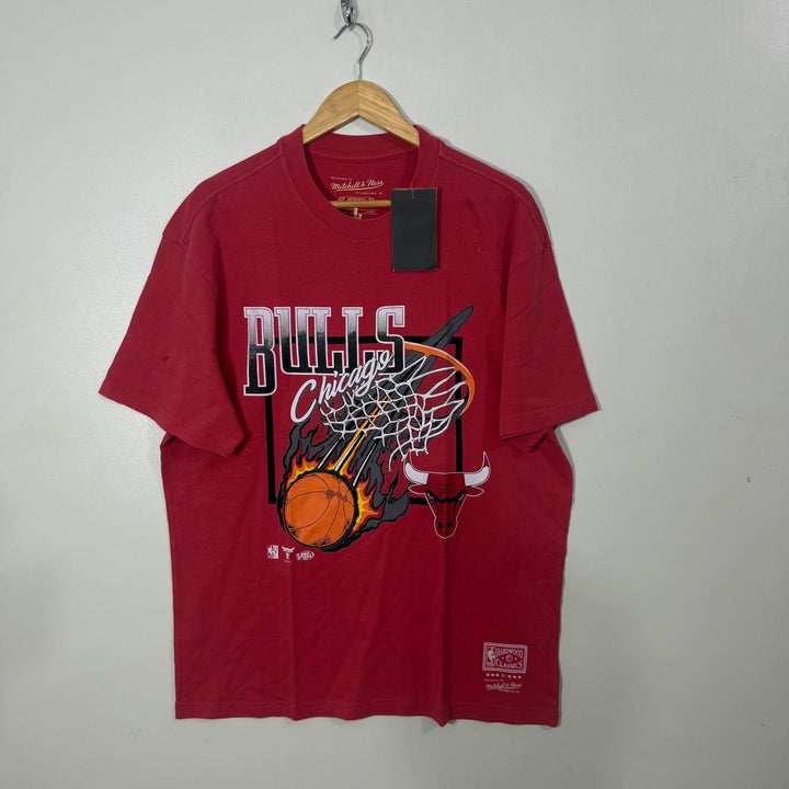 MITCHELL NESS COTTON TSHIRT BRAND NEW