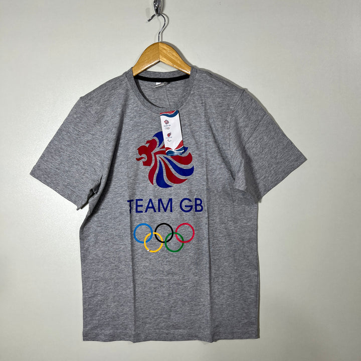 TEAM GB COTTON TSHIRT BRAND NEW