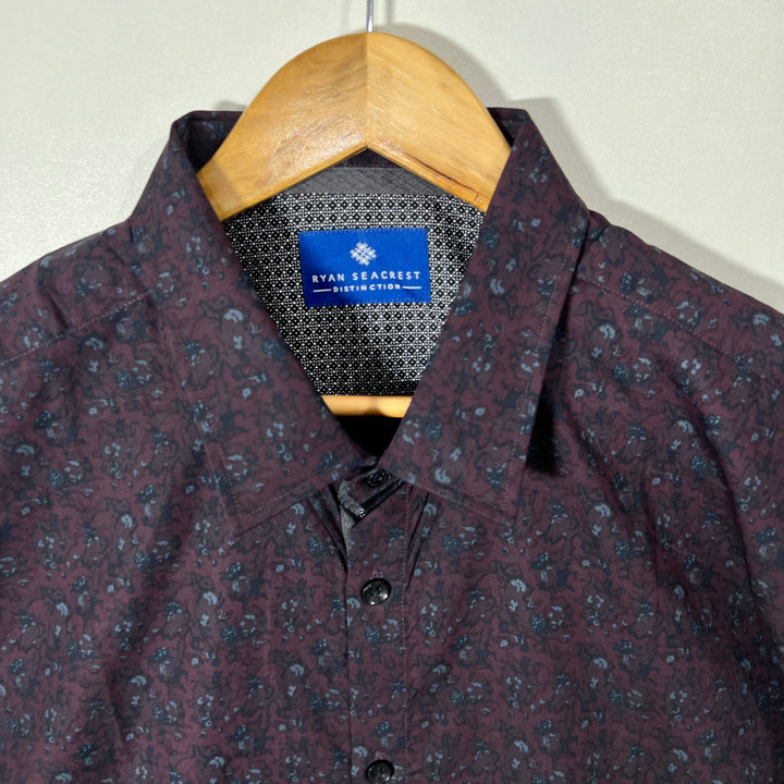 RYAN SEACREST CASUAL COTTON SHIRT