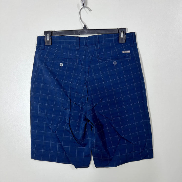 SUNICE CHECKERED PERFORMANCE SHORT