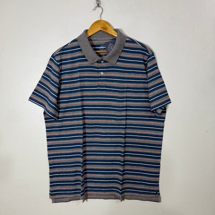 ST JOHNS BAY QUICK DRI EASY CARE FADE RESISTANT PERFORMANCE COTTON POLO TSHIRT  BRAND NEW