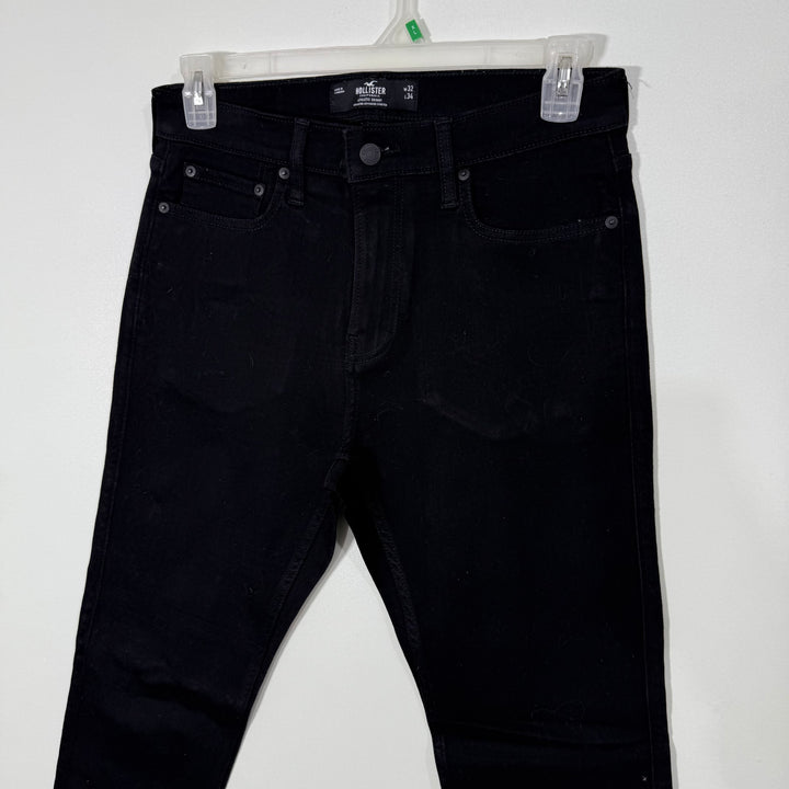 HOLLISTER CALIFORNIA ATHLETIC SKINNY FIT DENIM PANT WITH STRETCH