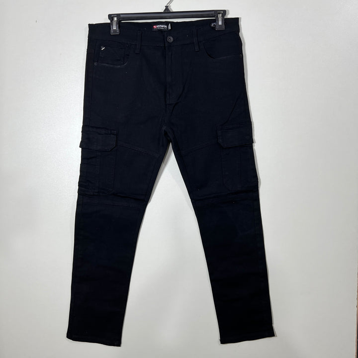 SOUTHPOLE SKINNY FIT CARGO PANT WITH STRETCH
