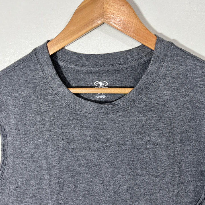 ATHLETIC WORKS COTTON SLEEVES LESS BRAND NEW