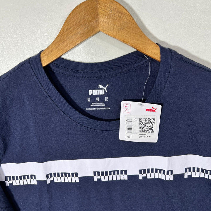 PUMA WOMEN COTTON TSHIRT BRAND NEW