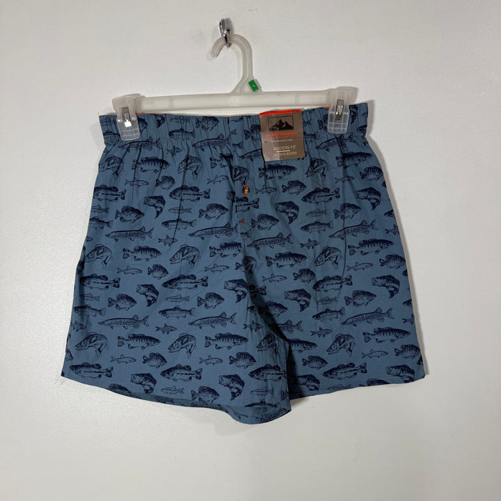 NORTHWEST MODERN FIT PRINTED COTTON SLEEPWEAR SHORT BRAND NEW