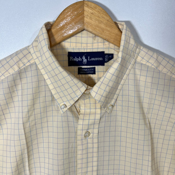 RALPH LAUREN POLO BUTTON DOWN CASUAL COTTON SHIRT