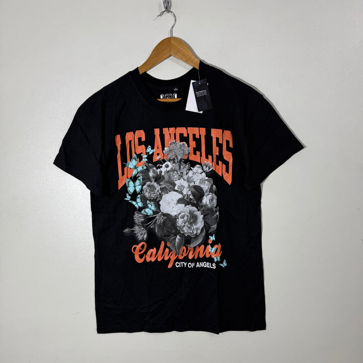 OSAACMORRIS COTTON TSHIRT BRAND NEW BLACK COLOUR