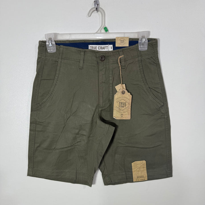 TRUE CRAFT COTTON CHINO SHORT BRAND NEW WITH STRETCH
