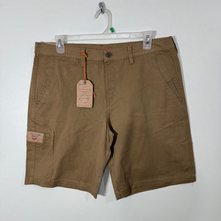 WEATHERPROOF VINTAGE COTTON SHORT BRAND NEW  WITH STRETCH