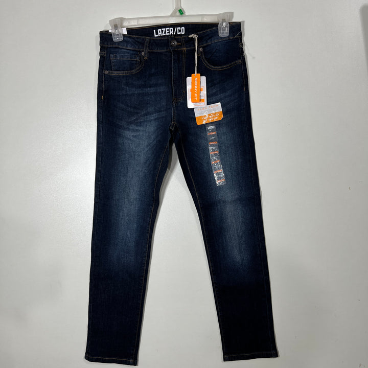LAZER CO SKINNY FIT DENIM PANT BRAND NEW WITH STRETCH