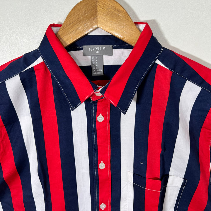 FOREVER 21 HALF SLEEVES SHIRT