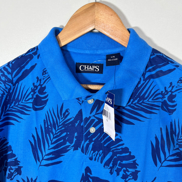 CHAPS COTTON POLO TSHIRT BRAND NEW