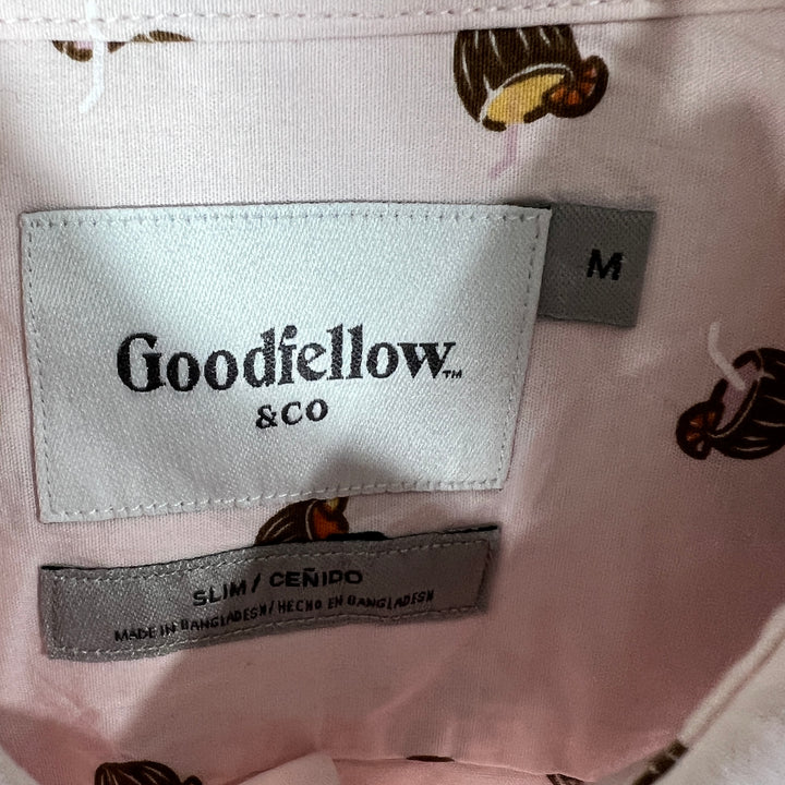 GOOD FELLOW &CO BUTTON DOWN HALF SLEEVES SHIRT