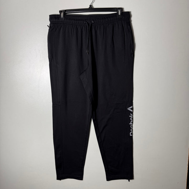 REEBOK SPORT TROUSER INNER FLEECE BLACK COLOUR