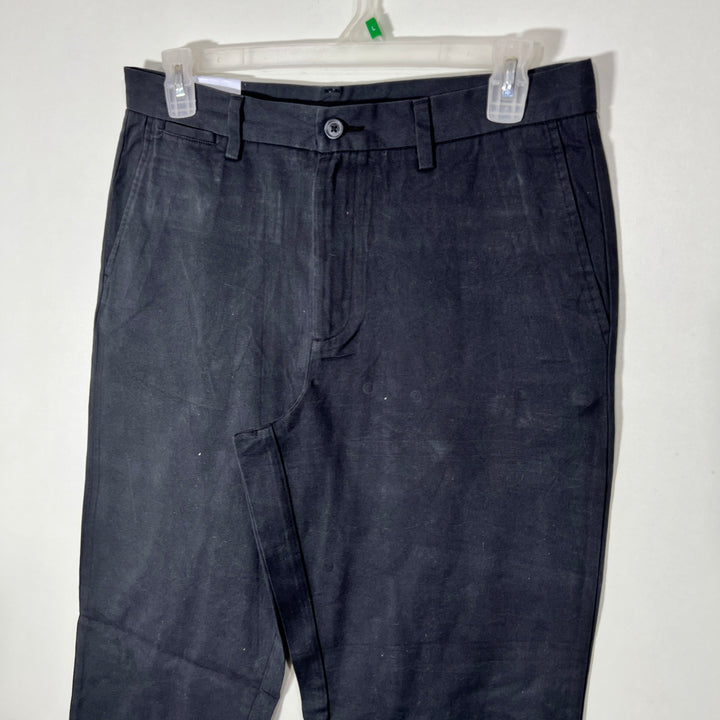 CROFT & BARROW LOOSE FIT COTTON CHINO PANT BRAND NEW WITH STRETCH