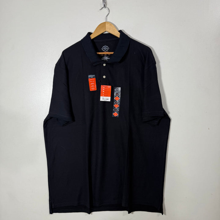 ST JHONS BAY PERFORMANCE ESY CARE QUICK DRI COTTON POLO TSHIRT BRAND NEW DARK BLUE COLOUR
