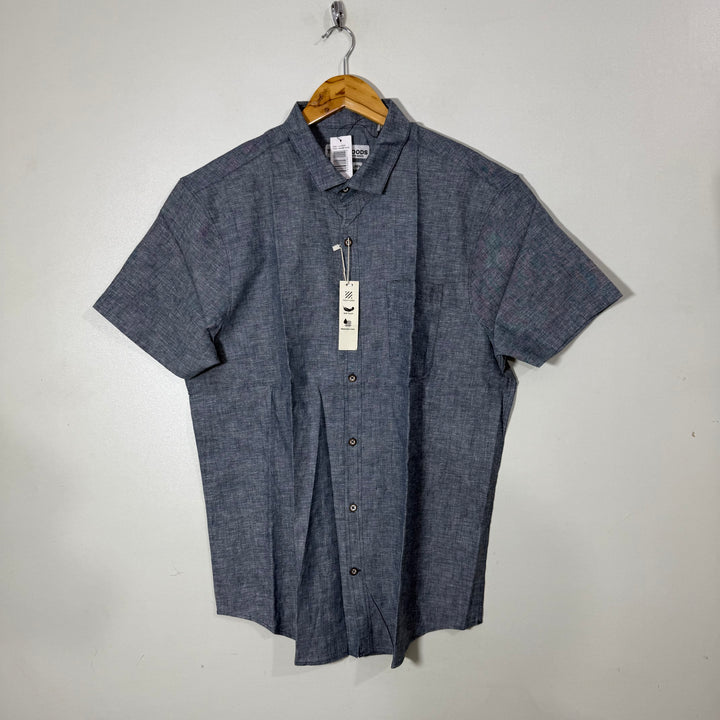 TALLWOODS WASHABLE LINEN HALF SLEEVES SHIRT BRAND NEW