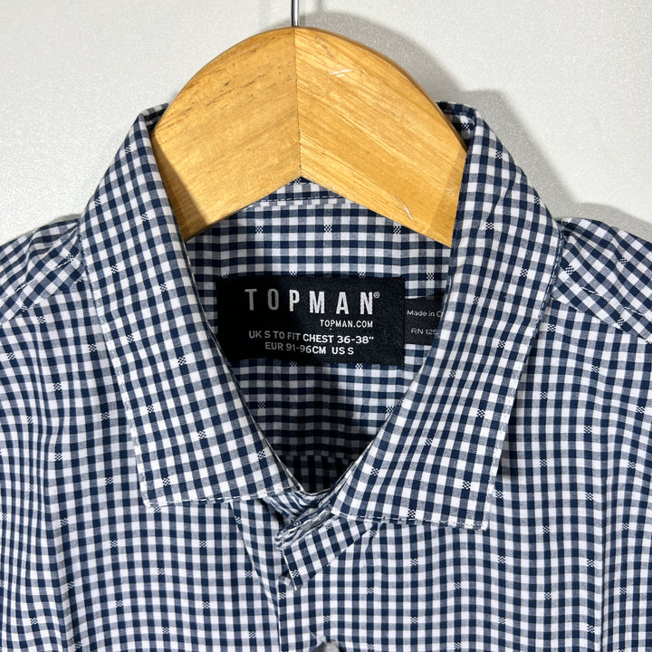 TOPMAN HALF SLEEVES SHIRT