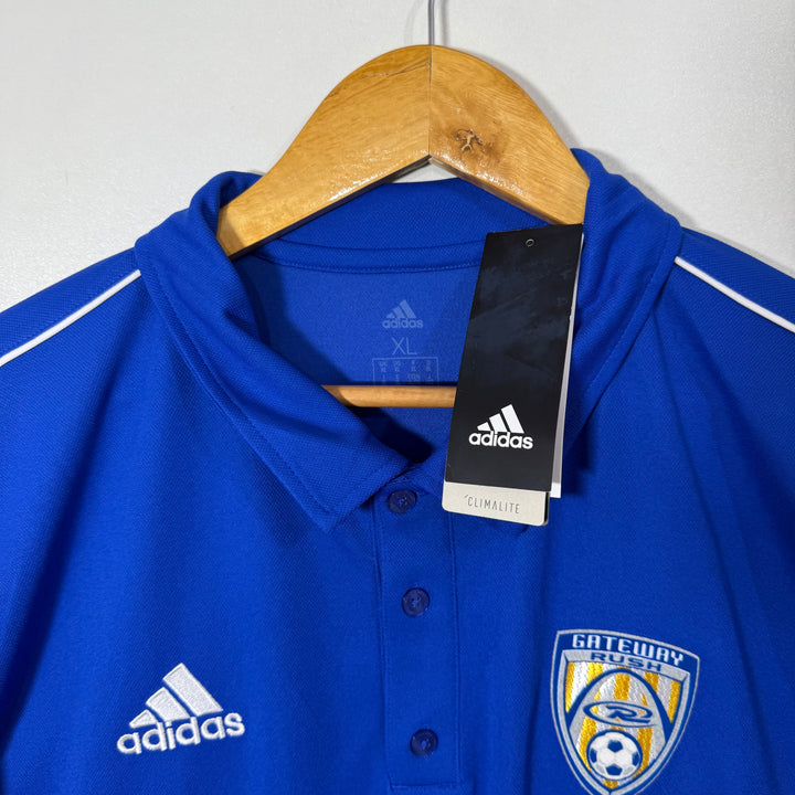 ADIDAS CLIMALITE SPORT POLO TSHIRT BRAND NEW