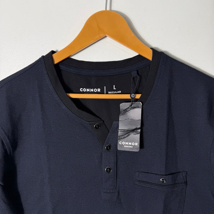 CONNOR V NECK  COTTON TSHIRT BRAND NEW