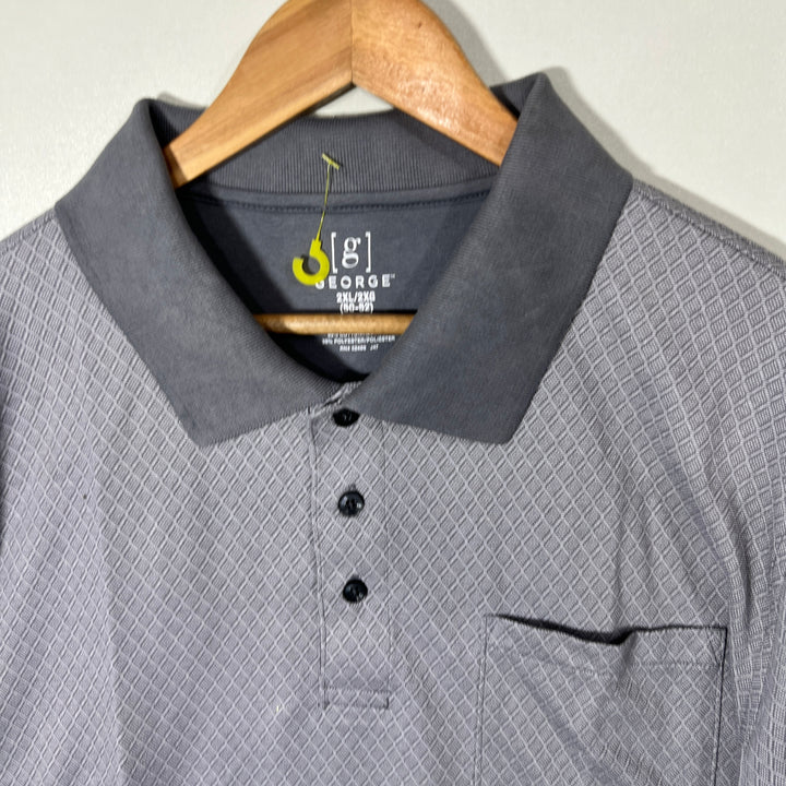 GEORGE COTTON POLO TSHIRT
