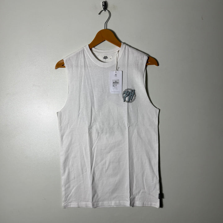 PIPING HOT COTTON SLEEVES LESS BRAND NEW