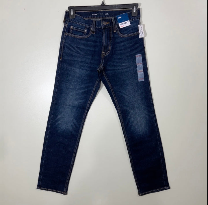 OLD NAVY SLIM FIT DENIM PANT BRAND NEW