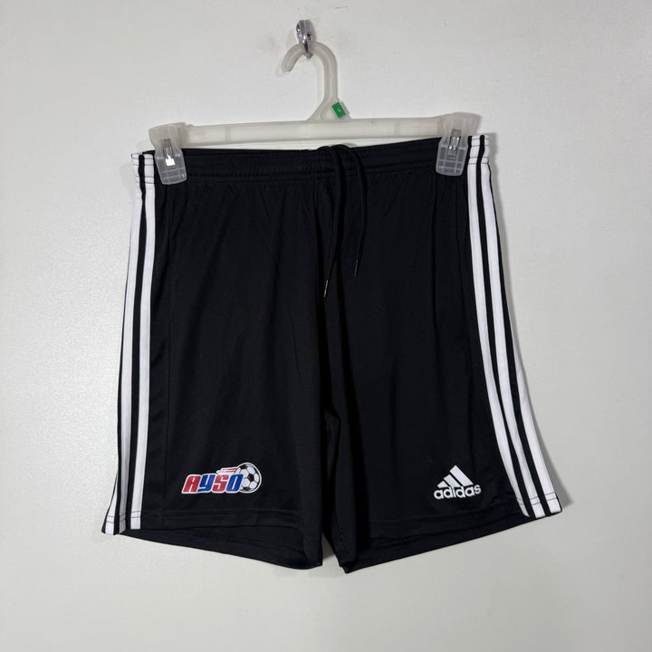 ADIDAS AEROREADY FOOTBALL SHORT WITHOUT POCKETS BLACK COLOUR