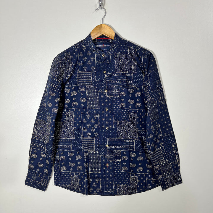 VETTORIO FRATINI BEN COLLAR SHIRT