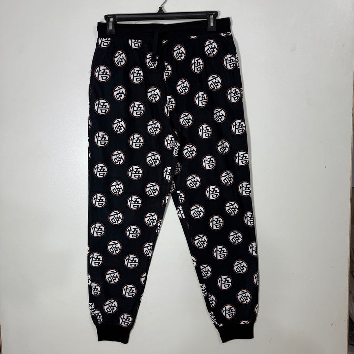 DRAGON BALL PRINTED COTTON JARSEY TROUSER