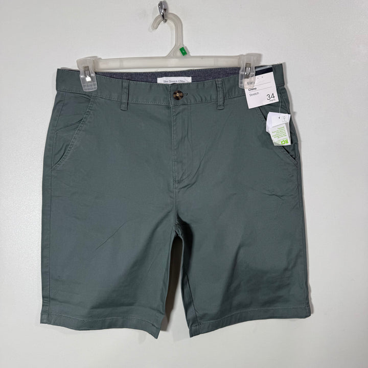 ANKO COTTON SHORT BRAND NEW WITH STRETCH GREEN COLOUR