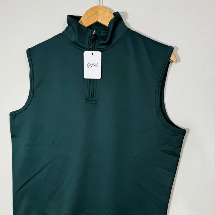 OXFORD AMERICA HALF ZIP SLEEVES LESS BRAND NEW