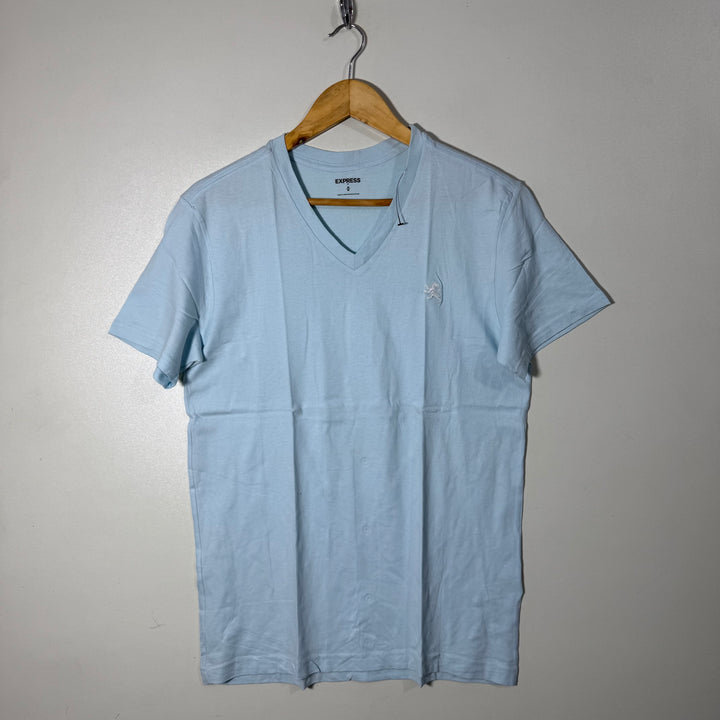 EXPRESS V NECK COTTON TSHIRT