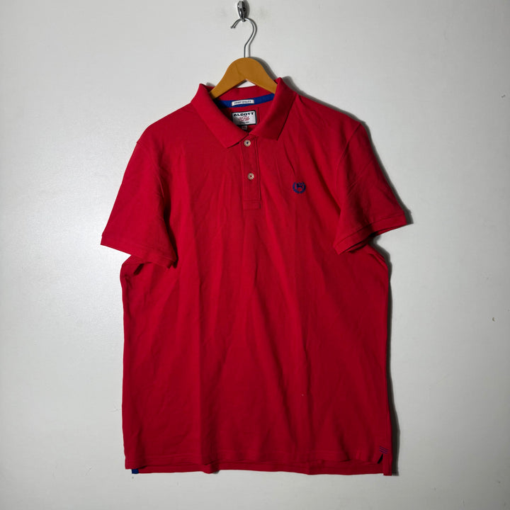 ALCOTT COTTON POLO TSHIRT