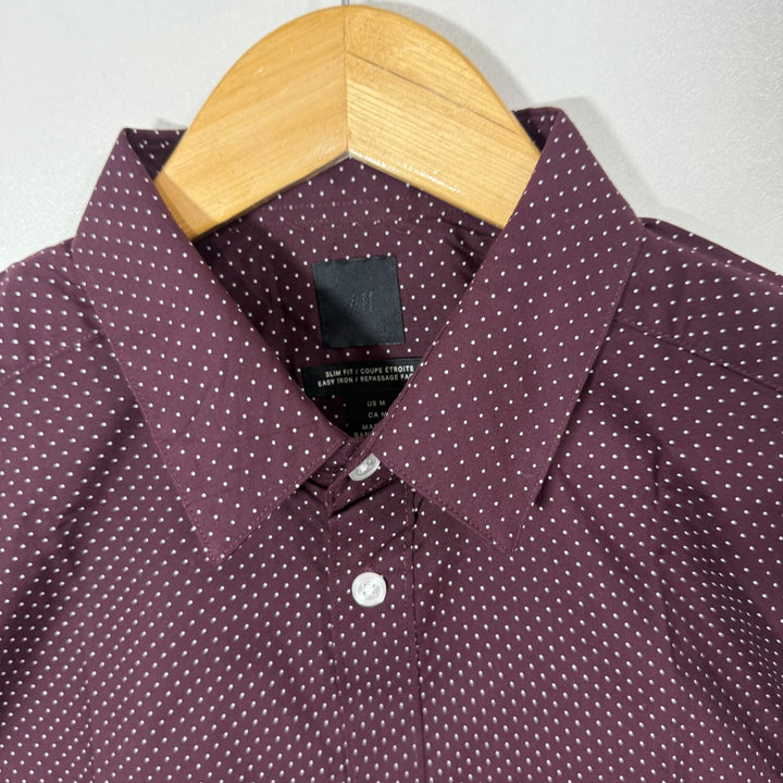 H&M SLIM FIT COTTON SHIRT