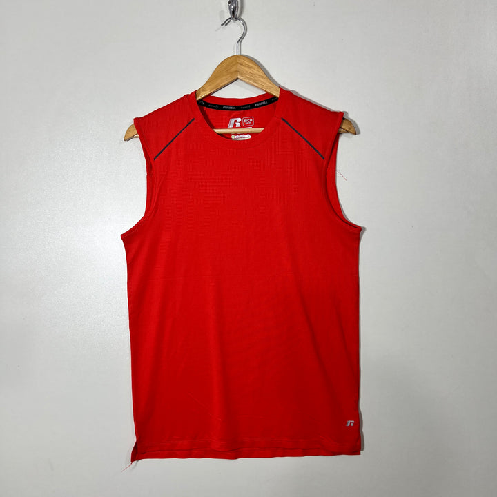 RUSSELL SPORT SLEEVES LESS