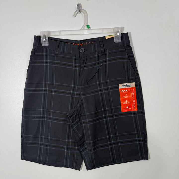 URBAN PIPELINE MAX FLEX CHECKERED SHORT BRAND NEW WITH STRETCH