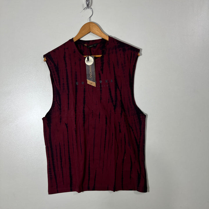 COMMONS COTTON SLEEVES LESS BRAND NEW