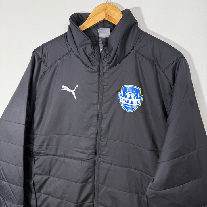 PUMA WARM CELL PUFFER JACKET BLACK COLOUR