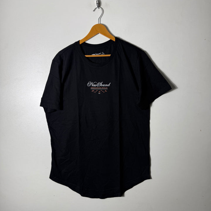 ANKO COTTON TSHIRT BLACK COLOUR