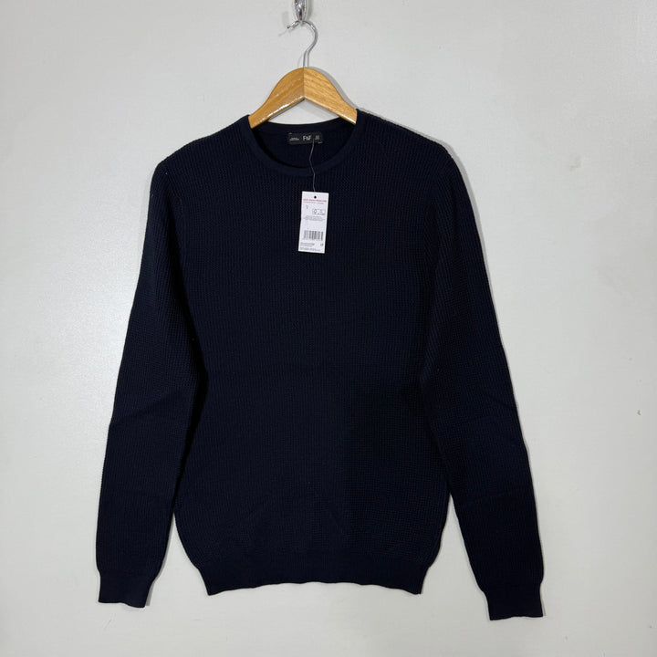 F&F KNITED SWEATER BRAND NEW BLUE COLOUR
