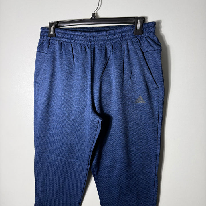 ADIDAS AEROREADY SPORT TROUSER INNER FLEECE BLUE COLOUR