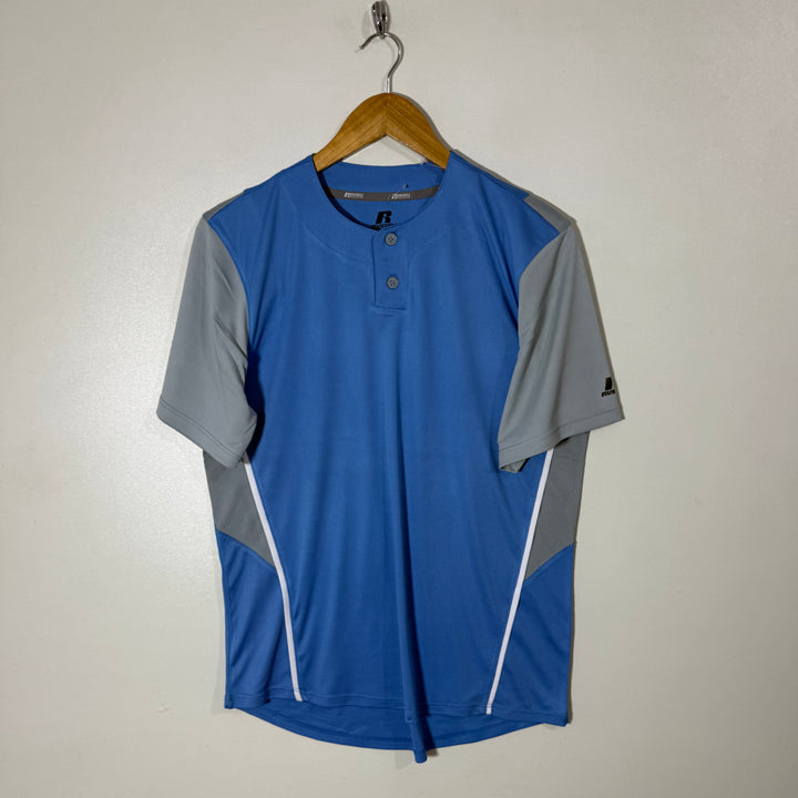 RUSSELL DRI POWER 2 BUTTON SPORT TSHIRT
