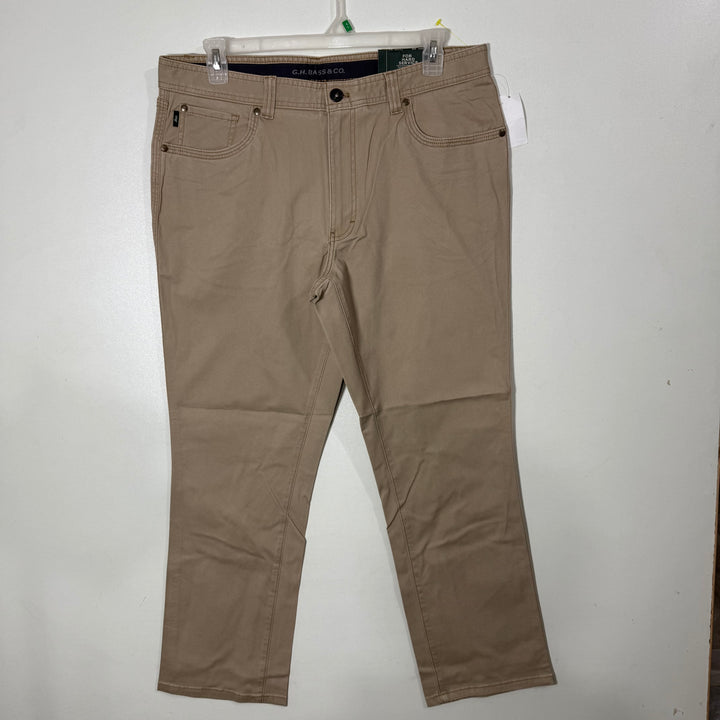 G H BASS CO FLEX WAISTBAND RELAXED FIT COTTON JEANS BRAND NEW WITH STRETCH